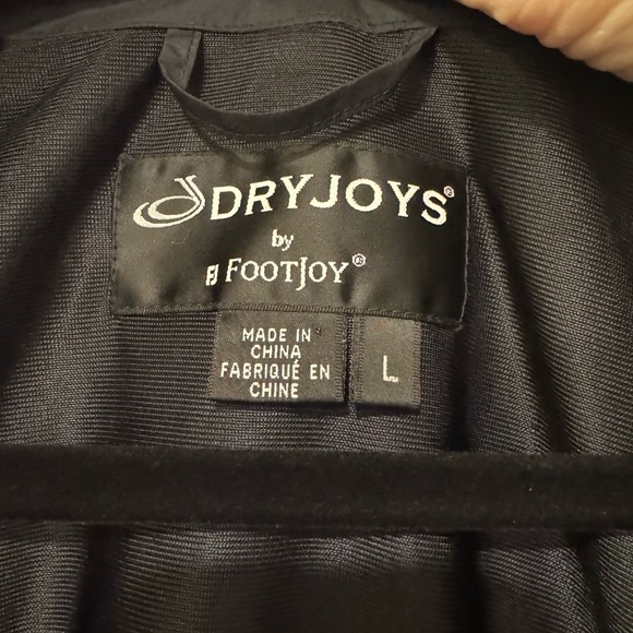 Dryjoys Footjoy 1/2 zip golf pullover size L blue - Picture 2 of 11